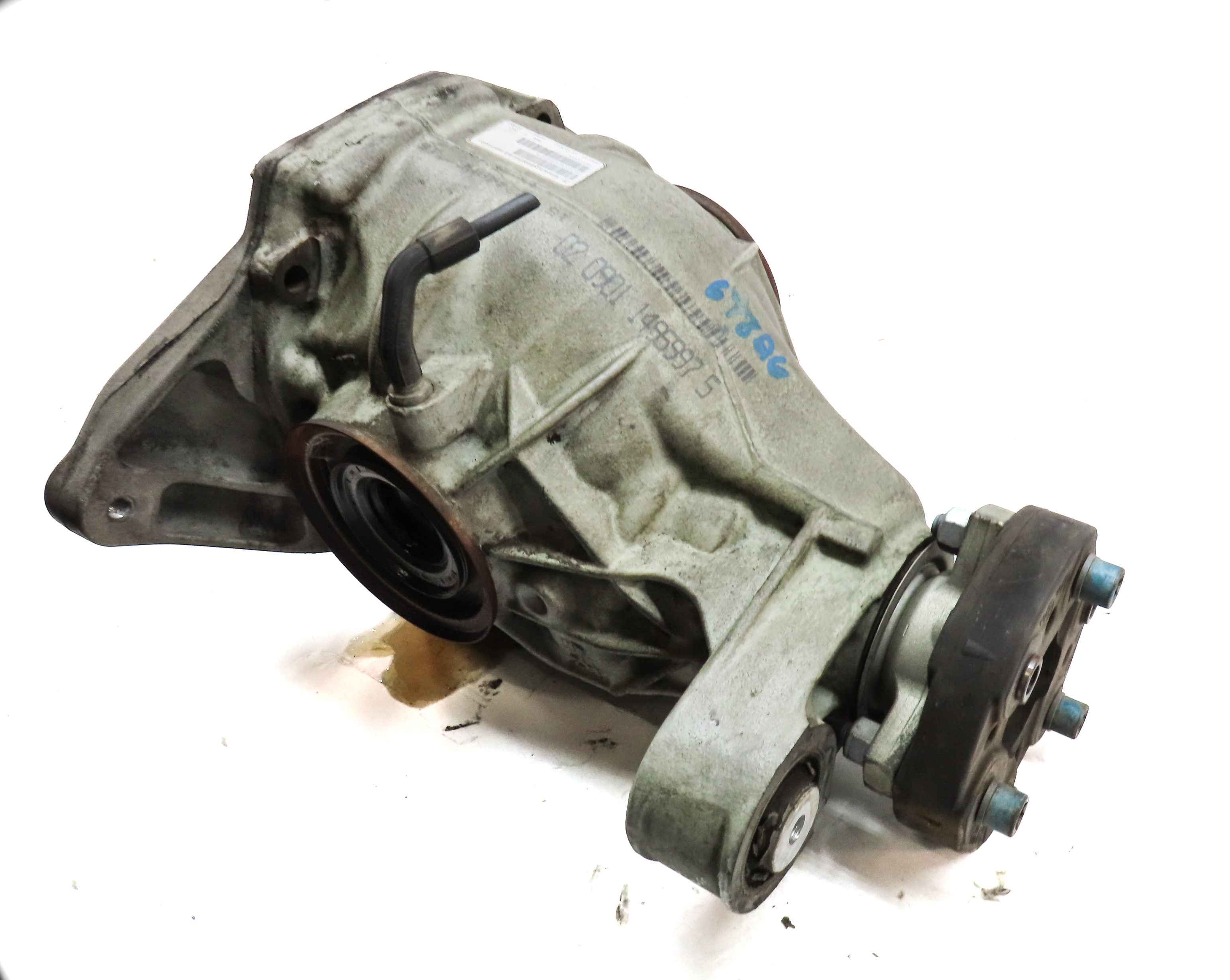 13-19 MERCEDES GLE GL350 GL450 GL550 ML550 (W166 X166) REAR DIFFERENTIAL OFFROAD — exact item pictured